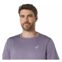 Asics Core SS Top Lavender Grey T-Shirt  Offer + Cheap