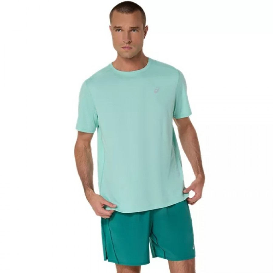 Asics Core SS Top Light Green T-Shirt  Offer + Cheap
