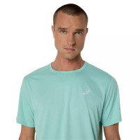 Asics Core SS Top Light Green T-Shirt  Offer + Cheap