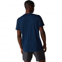 Camiseta Asics Core Top Azul Francia  Offer + Cheap