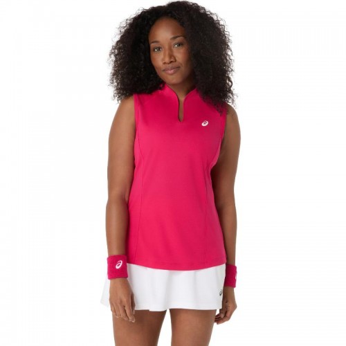 T-shirt femme Asics Court Bright Pink T-shirt femme Asics Court Bright Pink