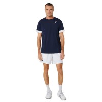 T-shirt Asics Court SS Marino White