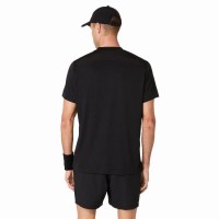 Asics Court SS Top Maglietta Nera