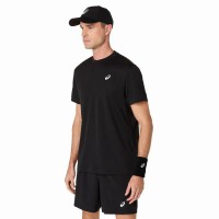 Asics Court SS Top Maglietta Nera