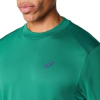 Asics Court SS Top Maglietta Verde