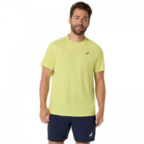 Camiseta Verde Pistache Top Asics Court SS