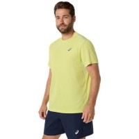 Camiseta Asics Court SS Top Verde Pistacho