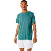 Camiseta Asics Court SS Verde Pino