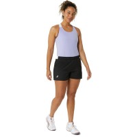 T-Shirt Femme Asics Court Vapor Blanc Brillant  Offre - Pas cher