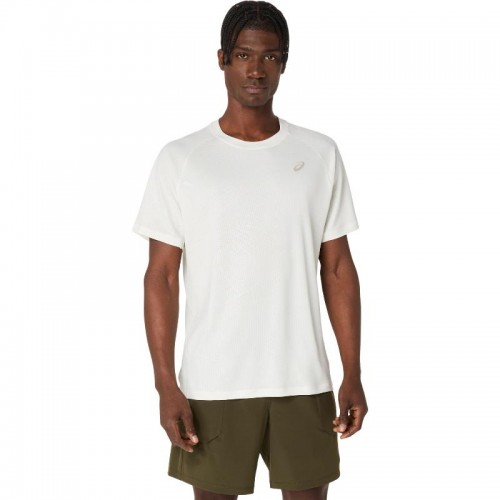 Camiseta Asics Game All Over Print SS Top Crema Camiseta Asics Game All Over Print SS Top Crema