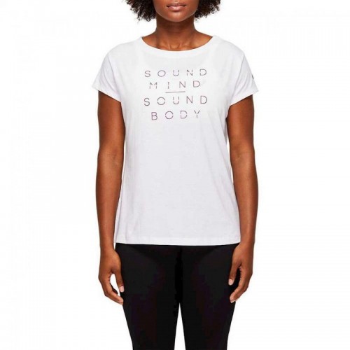 T-shirt femme Asics Graphic Glossy White T-shirt femme Asics Graphic Glossy White