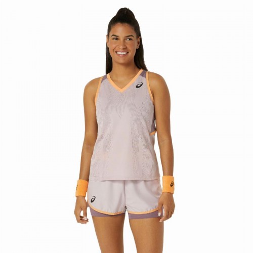 T-shirt femme Asics Match Pink T-shirt femme Asics Match Pink