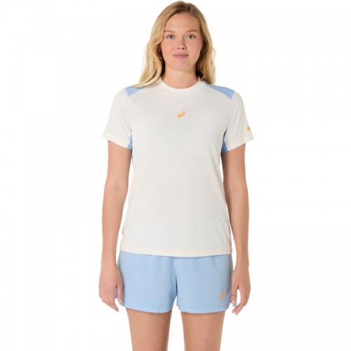 T-shirt femme Asics Padel Court Cream T-shirt femme Asics Padel Court Cream