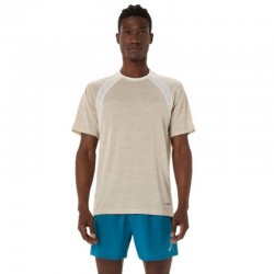 Asics Road SS Top Cream T-Shirt