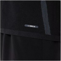 Camiseta Asics Seamless SS Top Negro Performance Gris  Offer + Cheap