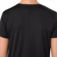 Camiseta Asics Silver Negro Mujer