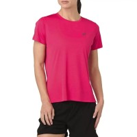 Asics Silver SS Maglietta Donna Rosa