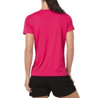 Asics Silver SS Maglietta Donna Rosa