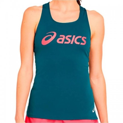 T-Shirt Femme Asics Silver Tank Vert T-Shirt Femme Asics Silver Tank Vert