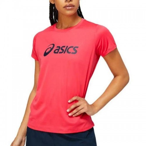 Asics Silver Top Rose T-Shirt Femme Asics Silver Top Rose T-Shirt Femme