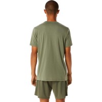 Asics Tiger Lichen Green T-Shirt