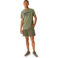 Camiseta Asics Tiger Verde Liquen