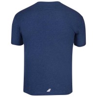 Babolat Exercise T-Shirt Marbled Dark Blue