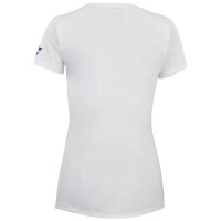 Camiseta Babolat Exercise Blanco Mujer