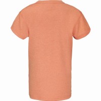 Camiseta Babolat Exercise Graphic Naranja Junior