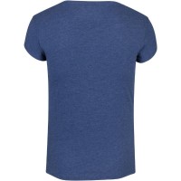 Babolat ExerciseTee T-Shirt Bleu Marine Pour Femme