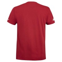 Camiseta Babolat Juan Lebron Algodon Rojo