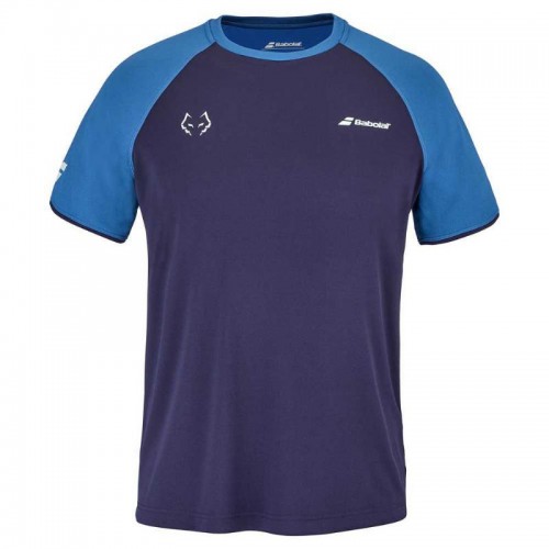 Babolat Juan Lebron Blue T-Shirt Babolat Juan Lebron Blue T-Shirt