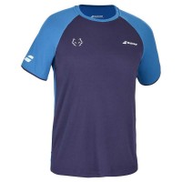 Babolat Juan Lebron T-shirt bleu