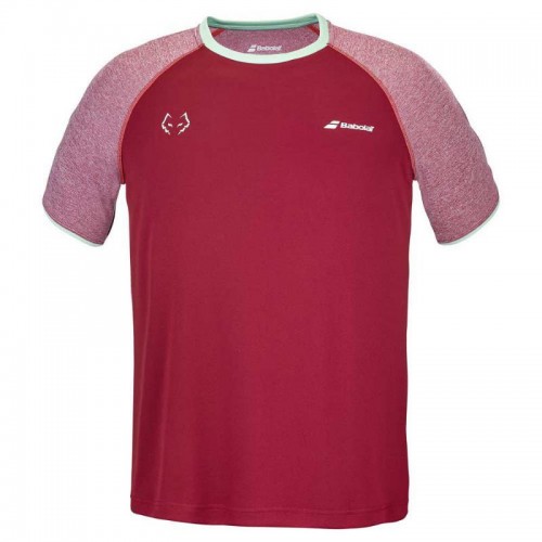 Babolat Juan Lebron Rouge Dalia T-shirt Babolat Juan Lebron Rouge Dalia T-shirt
