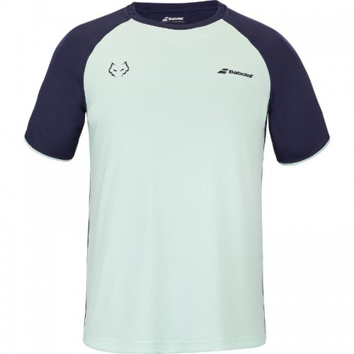 Babolat Juan Lebron Green Blue T-Shirt Babolat Juan Lebron Green Blue T-Shirt
