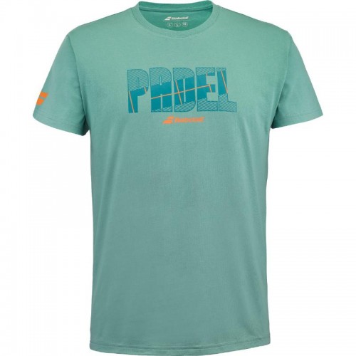T-shirt Babolat Padel Sarcelle T-shirt Babolat Padel Sarcelle