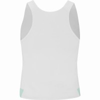 Camiseta Babolat Perf Blanco Mujer
