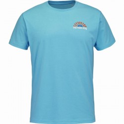 Camiseta Babolat Perf Cotton Azul