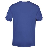 Babolat Play Crew T-Shirt Blue White