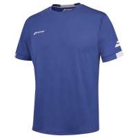 Babolat Play Crew T-Shirt Blue White