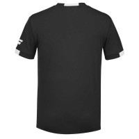 Babolat Play Crew T-Shirt Black White
