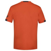 Babolat Play Crew T-Shirt Red Black