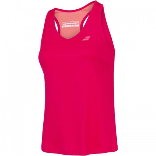 Babolat Jouer Fucsia T-Shirt Babolat Jouer Fucsia T-Shirt