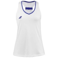 Babolat T-shirt haut blanc pour femme