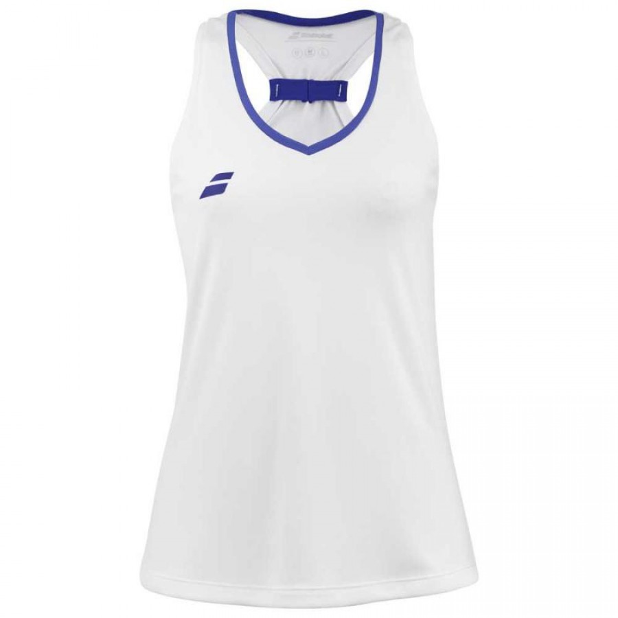 Camiseta Babolat Feminina Branca  Oferta + Barato
