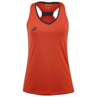 Camiseta Babolat Top Rojo Mujer  Oferta + Barato
