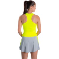 T-shirt BB court basique jaune fluo  Offre - Pas cher
