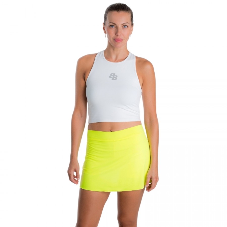 T-shirt BB court basique blanc  Offre - Pas cher