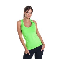 T-shirt Bb Basica Lima Verde Fluor