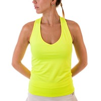 T-Shirt BB Basica Pico Amarillo Fluor